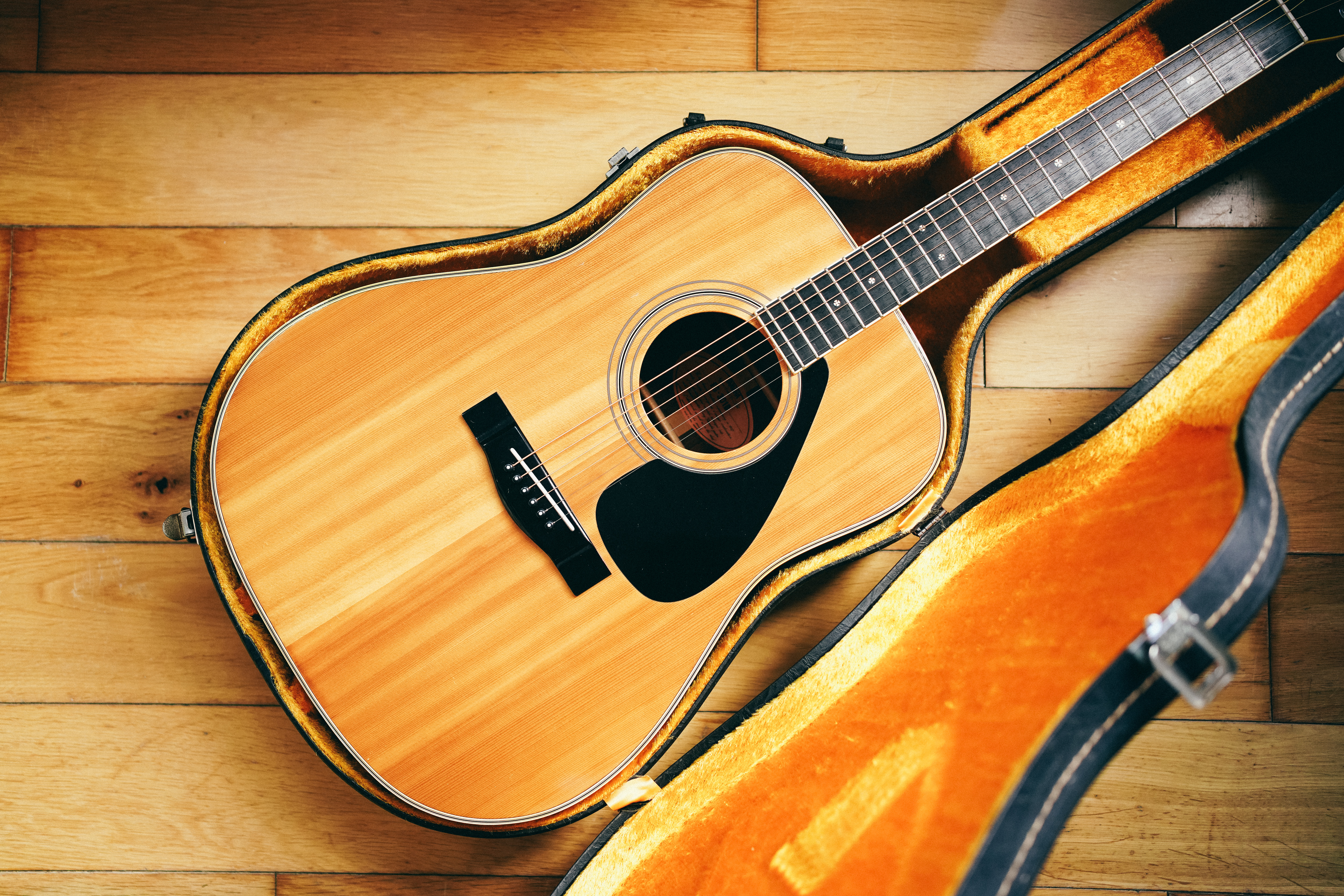 1970s Yamaha FG-301B