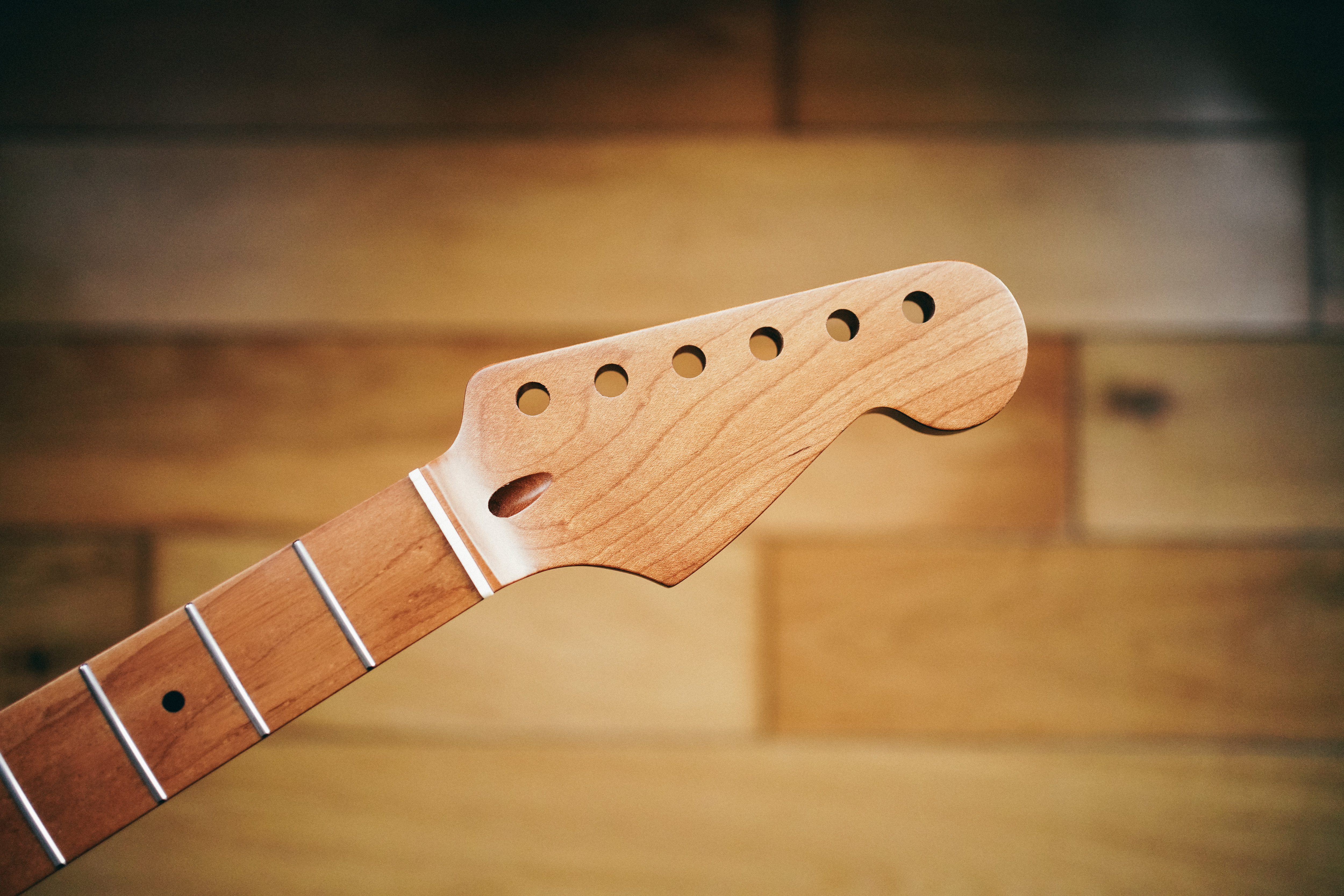 Stratocaster Neck – Roasted Maple 