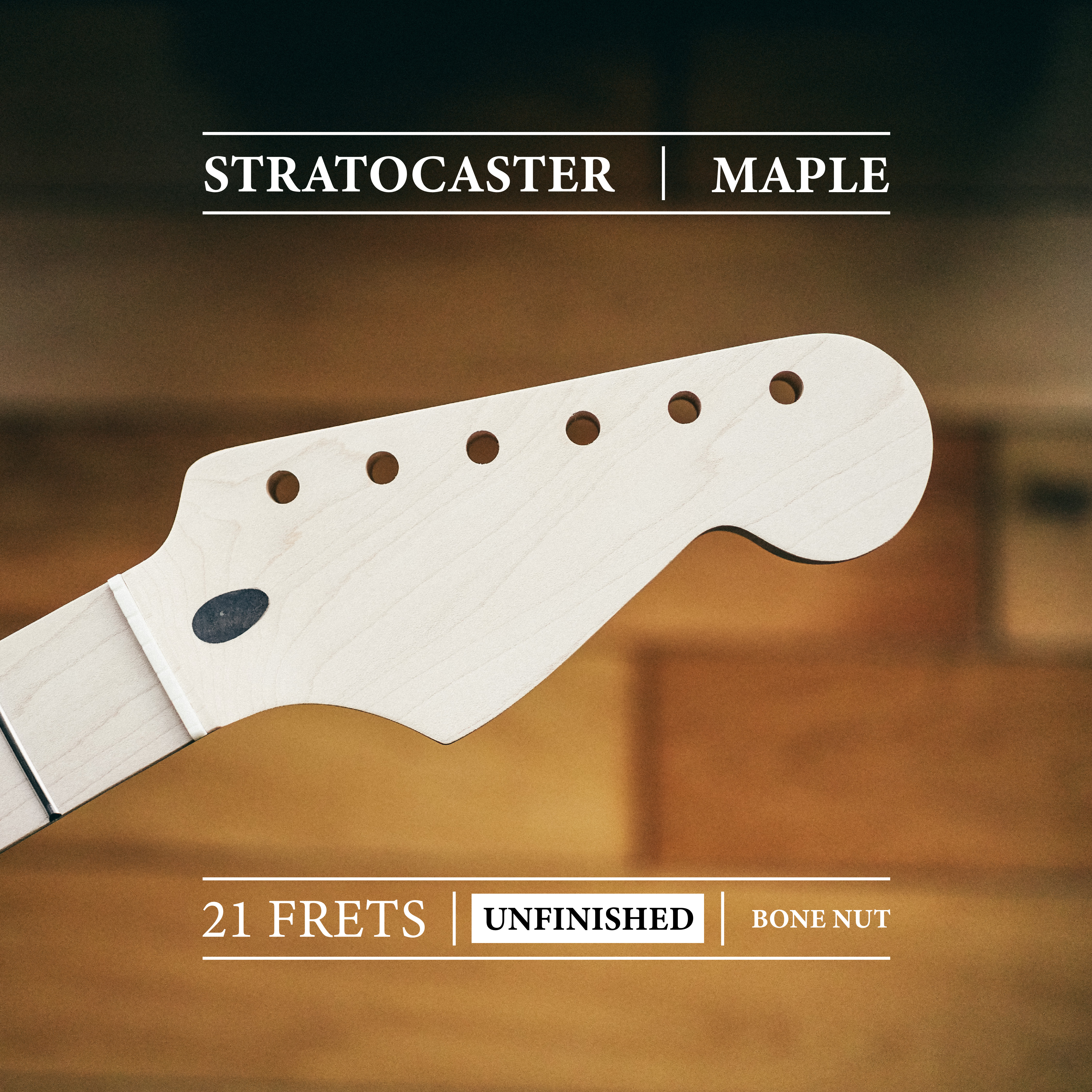 Stratocaster Neck – Maple