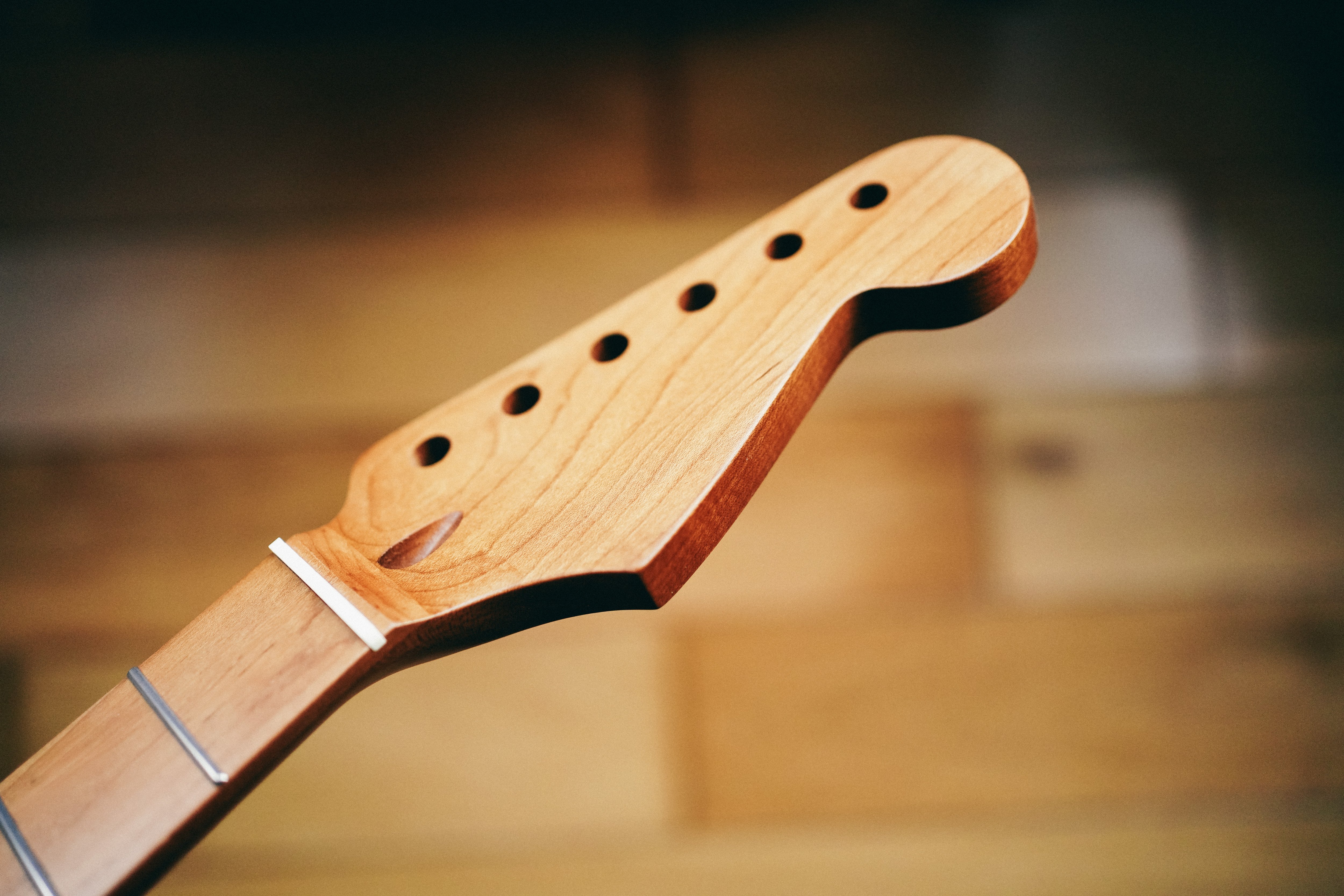 Stratocaster Neck – Roasted Maple 