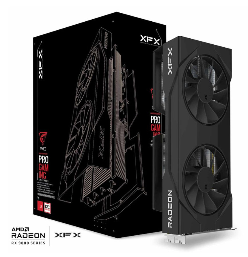 XFX RX 9060 XT Swift OC 8Gb