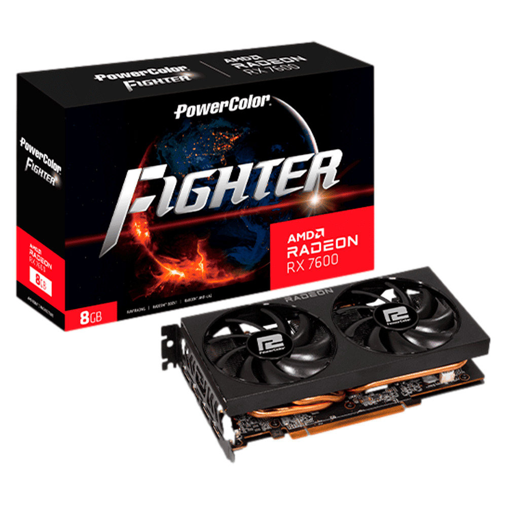 PowerColor Fighter RX 7600 8Gb 