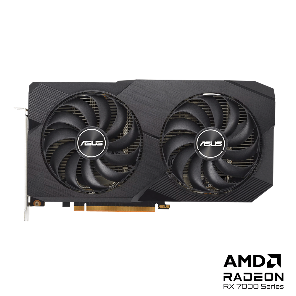 Asus Dual RX 7600 8Gb OC