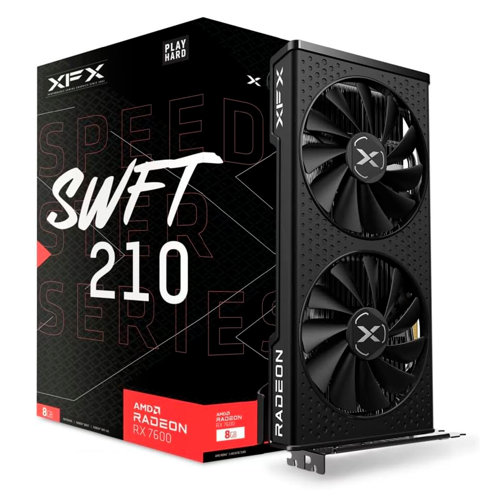 XFX SPEEDSTER SWFT 210 RX 7600 8Gb
