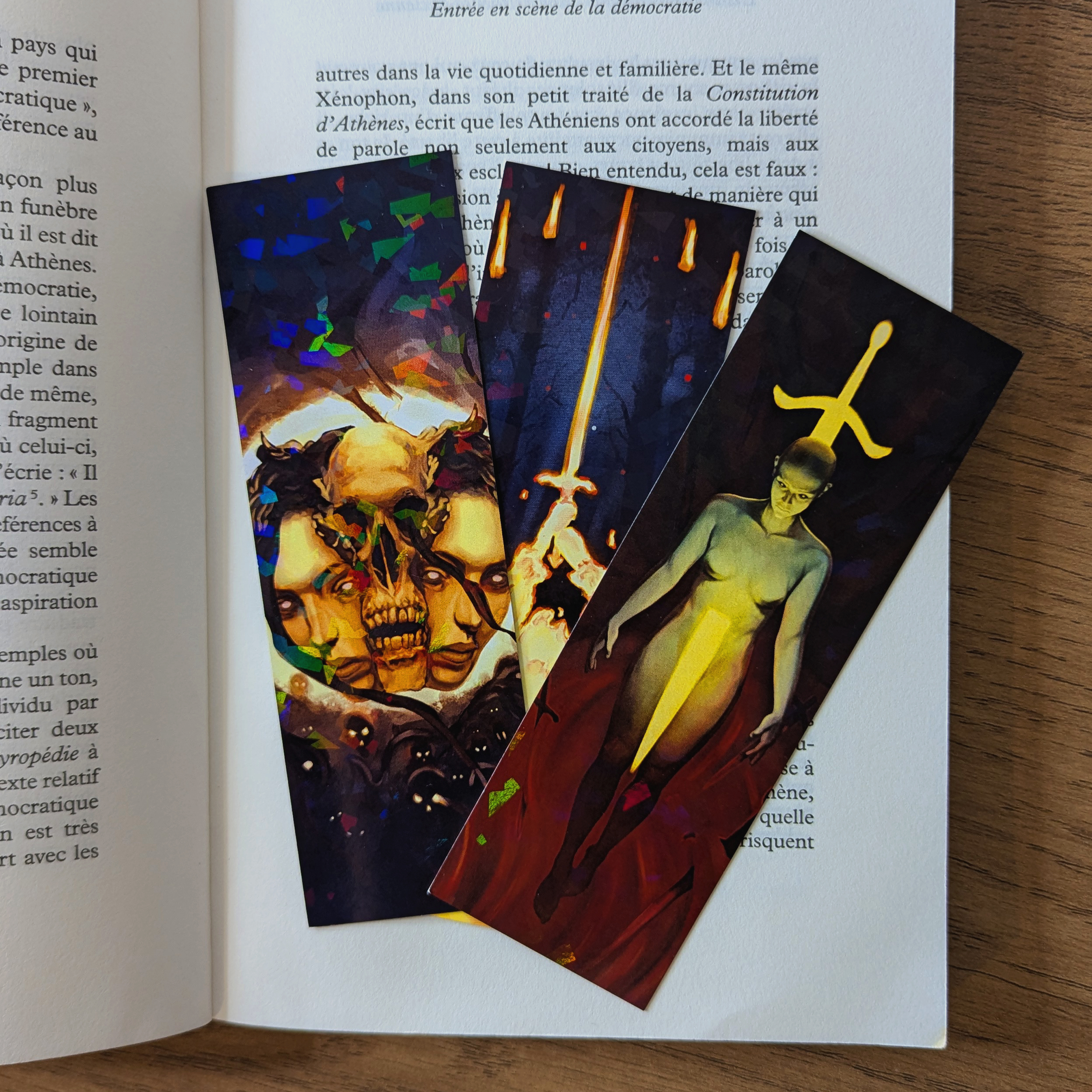 NAISSANCES - PACK MARQUE-PAGES BRILLANT