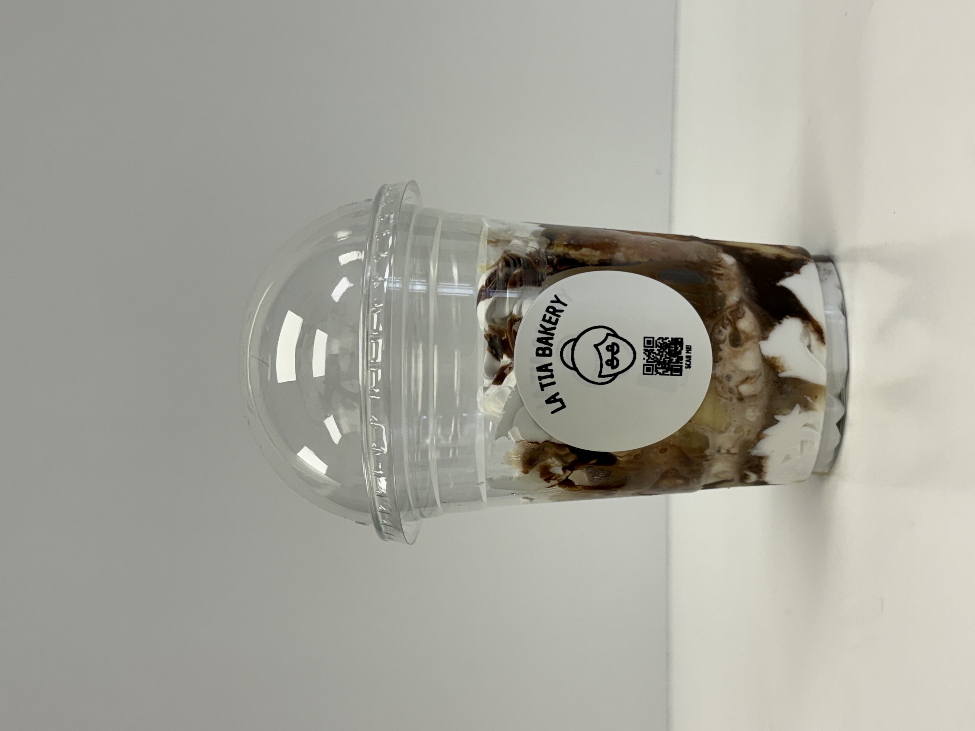 Chocolate Loaded Flan 