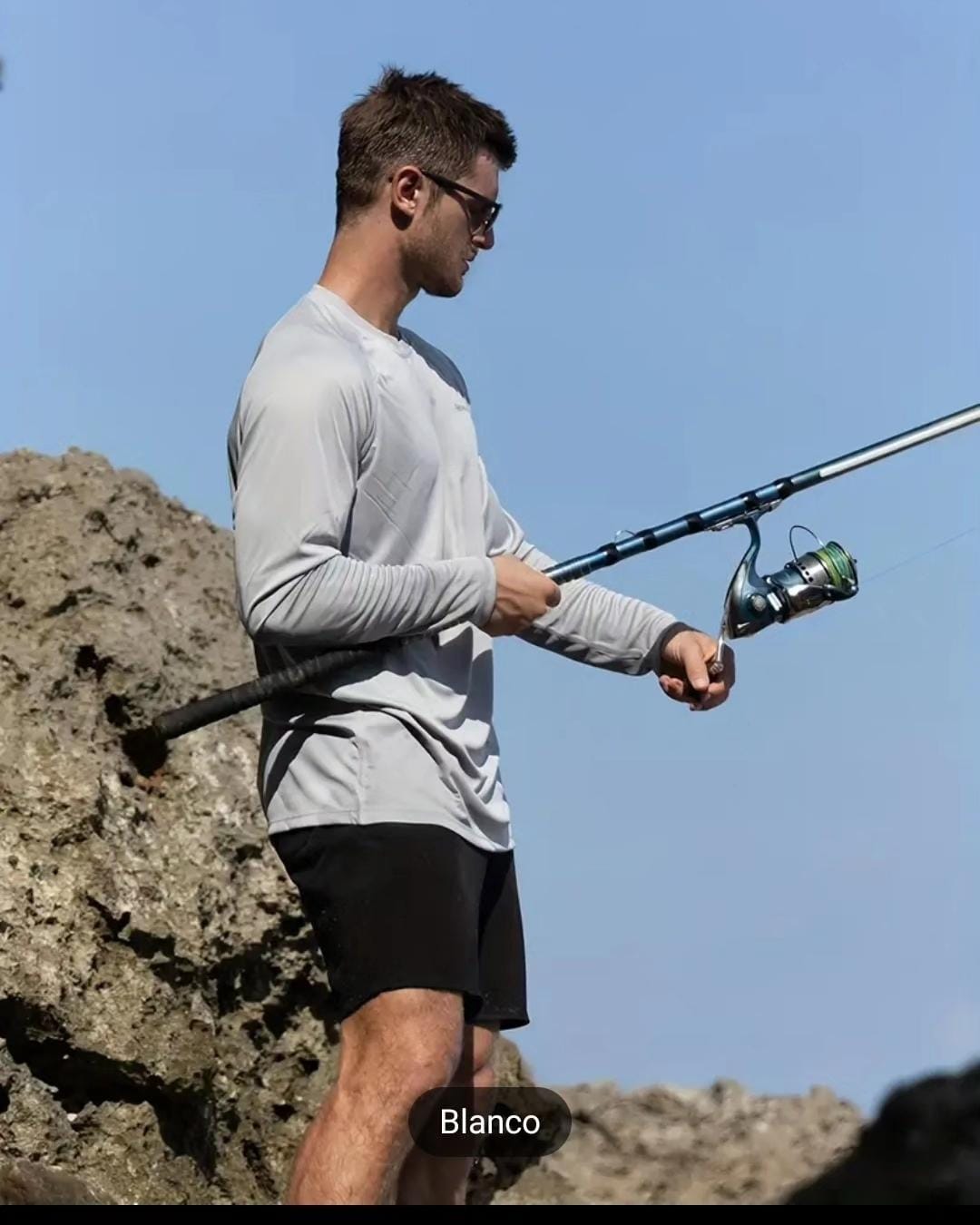 Camiseta uv  protection hombre