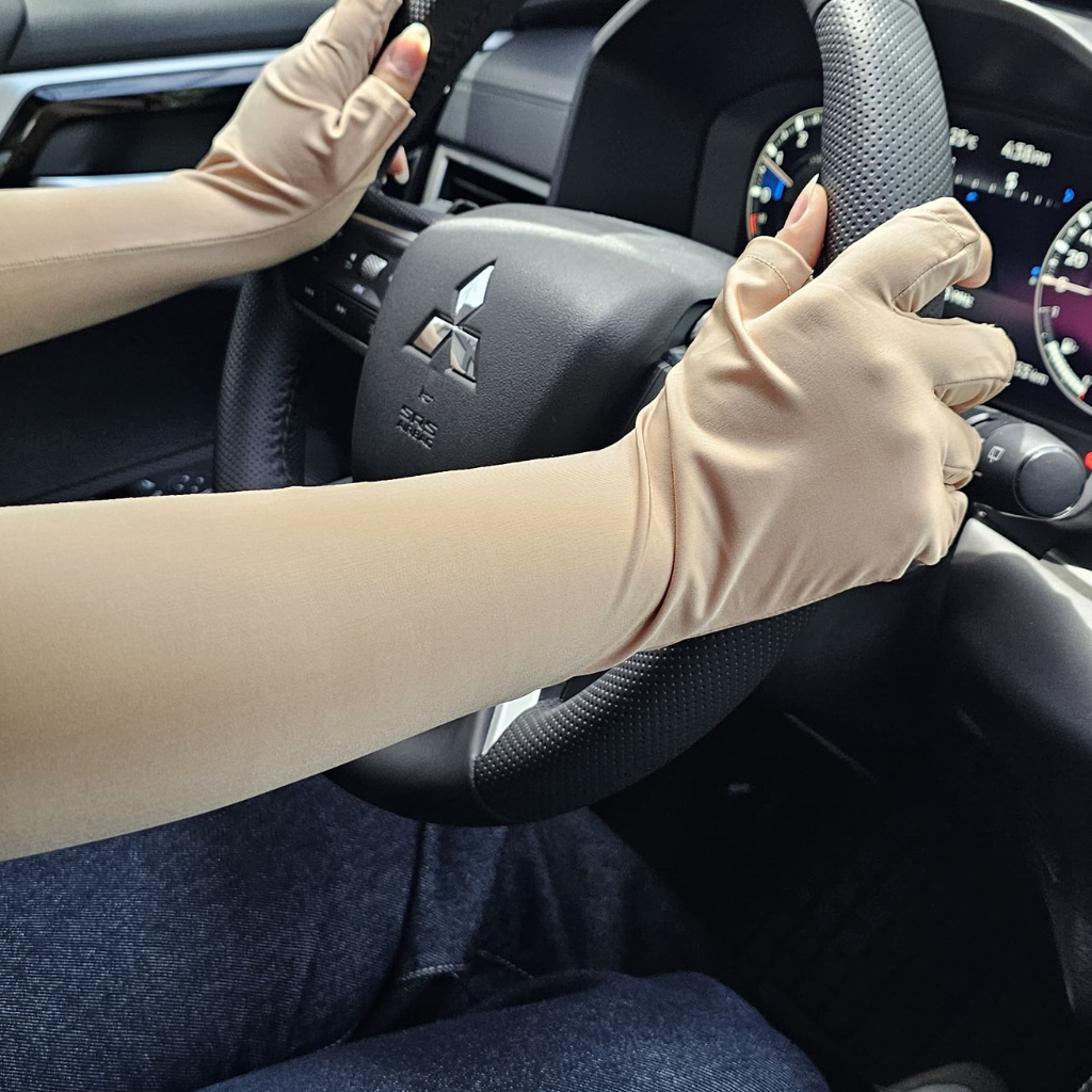Guantes Largos ManiGlovz – Protección solar con estilo y comodidad