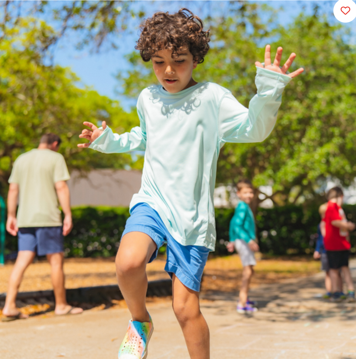 Camiseta UV manga larga juvenil