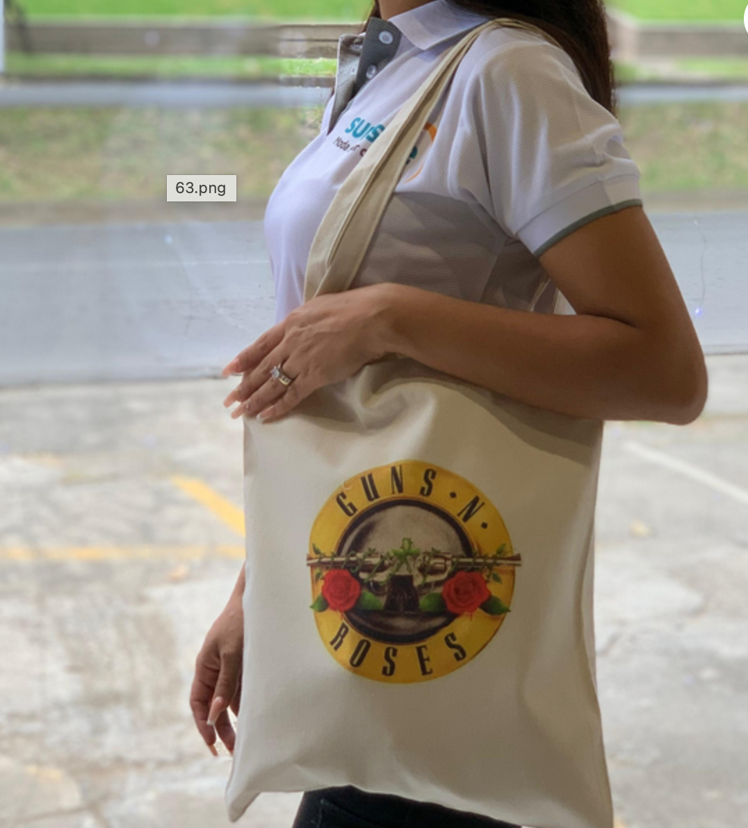 Tote Bag de Lana Natural – Artesanía que se mueve con vos