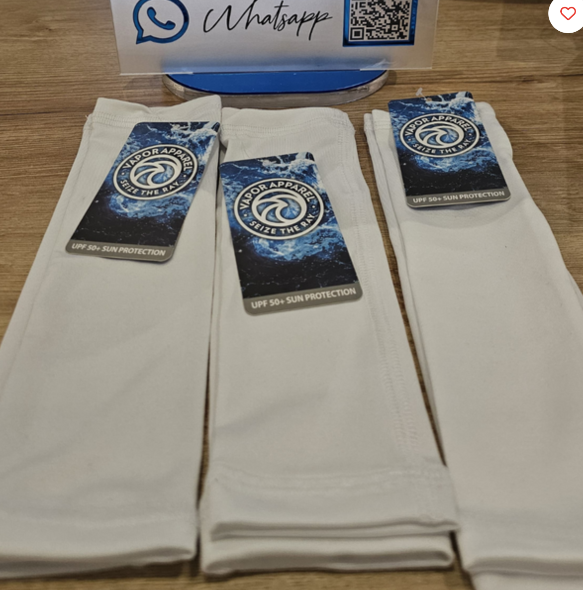 Mangas solar Vapor Apparel – Protección solar con comodidad y estilo 