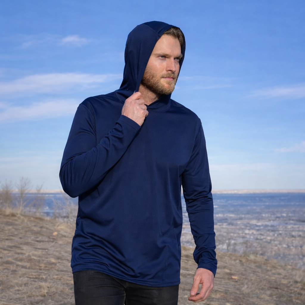 Hoodie de protección solar