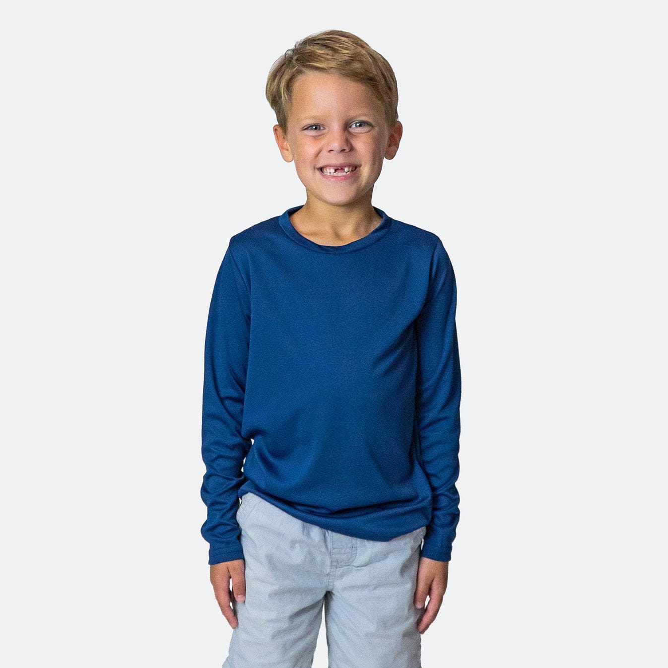 Camiseta UV manga larga juvenil