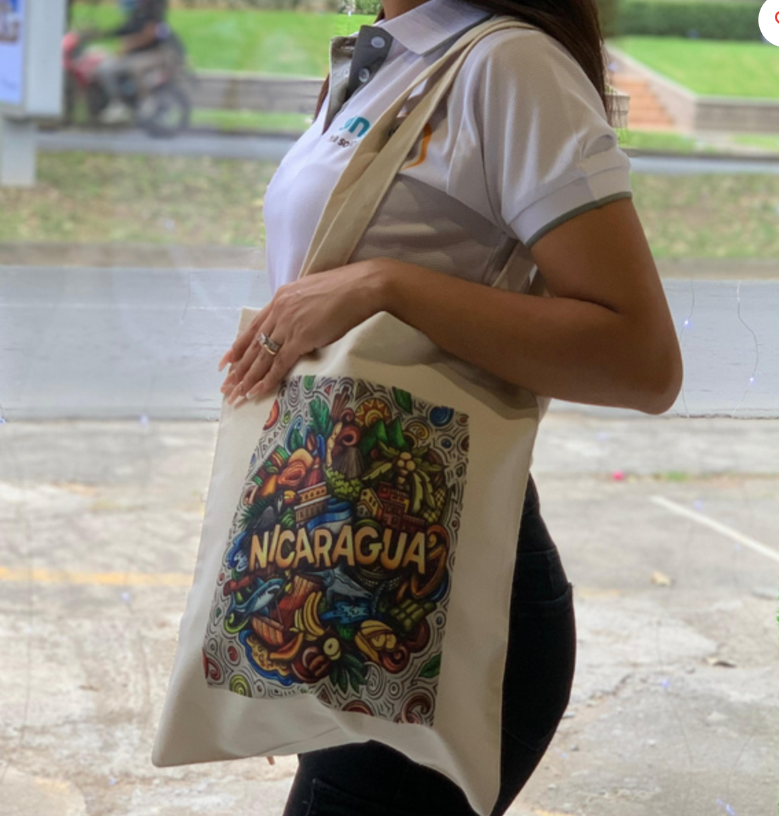 Tote Bag de Lana Natural – Artesanía que se mueve con vos