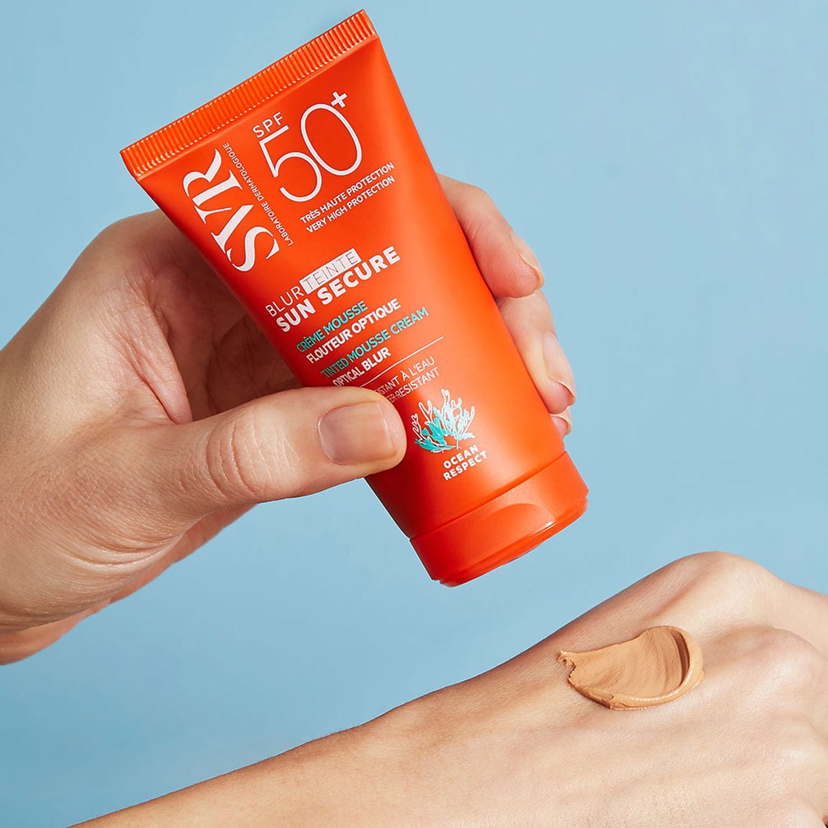 SVR Sun Secure Blur con Color SPF50