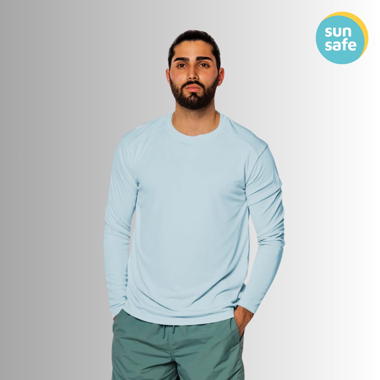 Camiseta uv  protection hombre