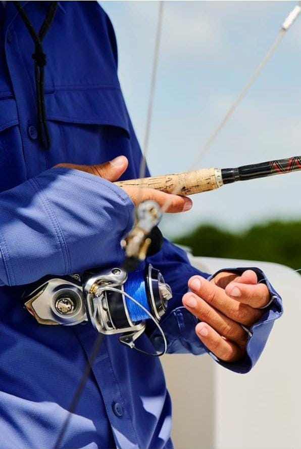 Camisa convertible para Hombre – Nassau UPF50+