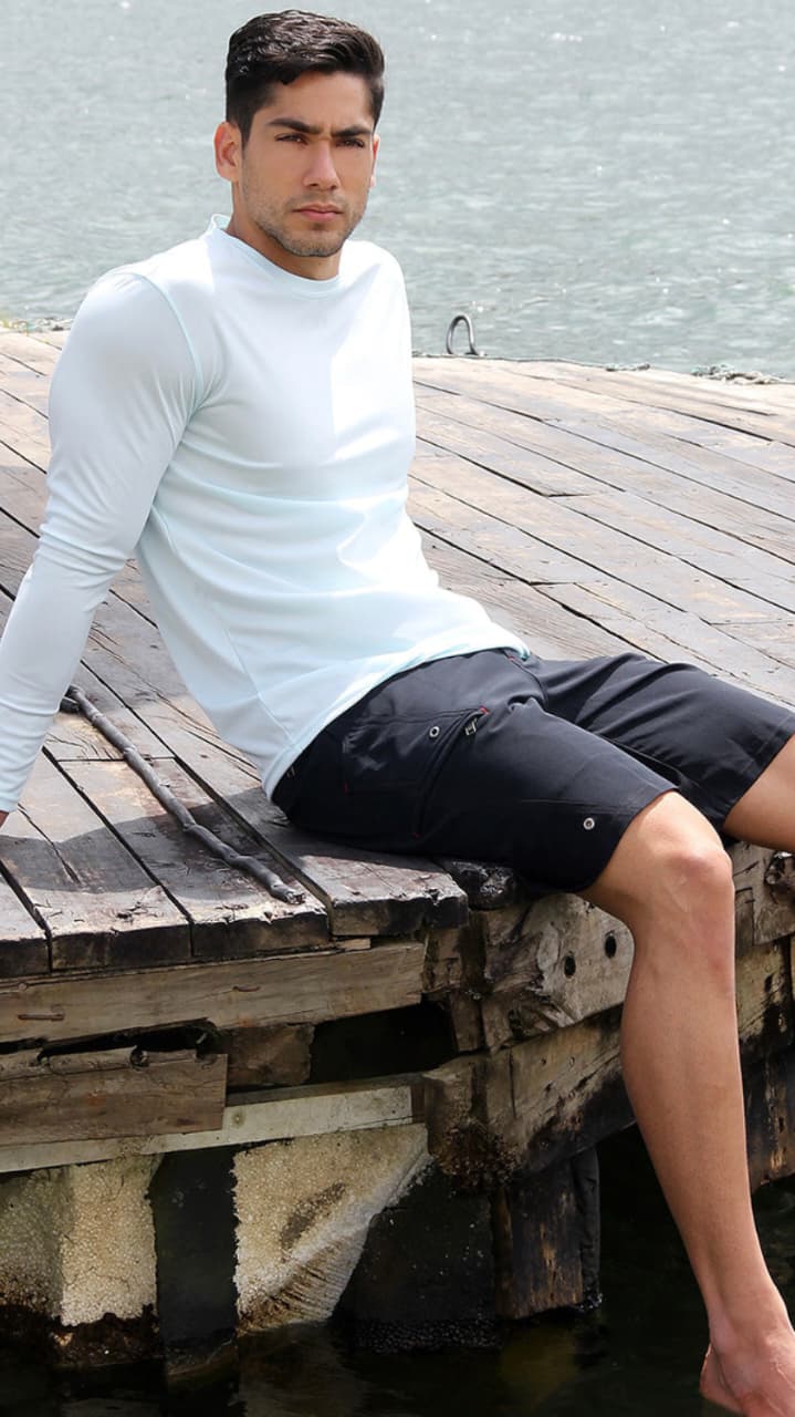 Camiseta uv  protection hombre