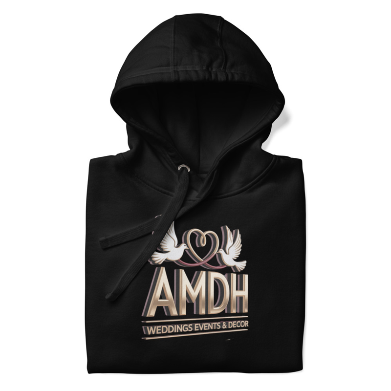 AMDH Weddings Events & Decor Unisex Hoodie