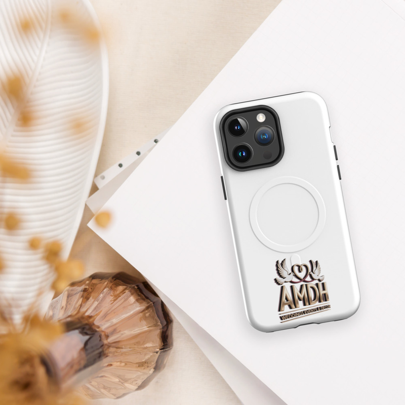 AMDH Weddings Events & Decor MagSafe® tough case for iPhone®