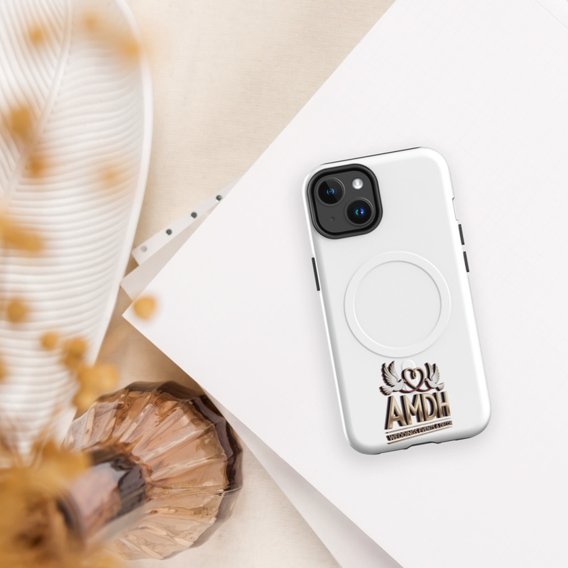 AMDH Weddings Events & Decor MagSafe® tough case for iPhone®