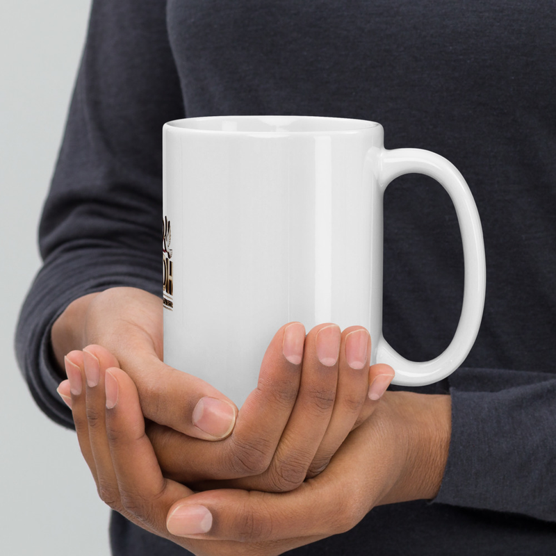 AMDH Weddings Events & Decor White glossy mug