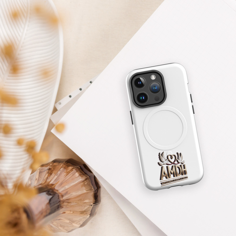 AMDH Weddings Events & Decor MagSafe® tough case for iPhone®