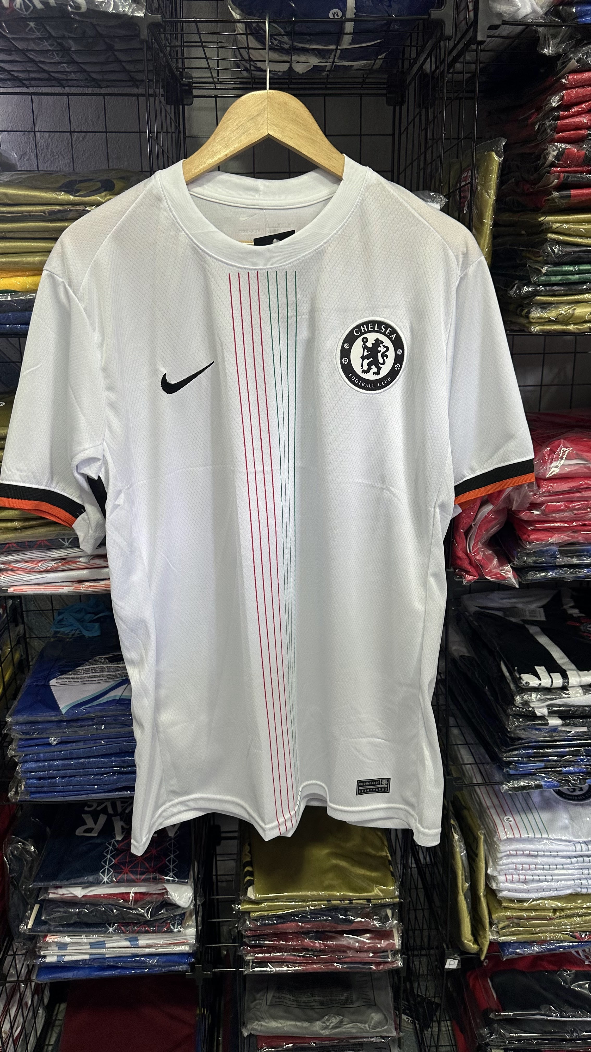 Camisa do CHELSEA BRANCA