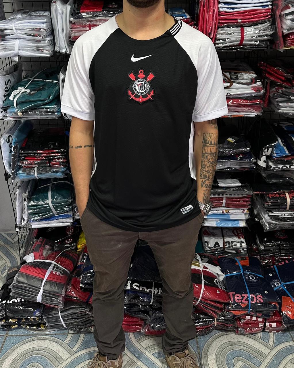 Camisa do CORINTHIANS modelo torcedor
