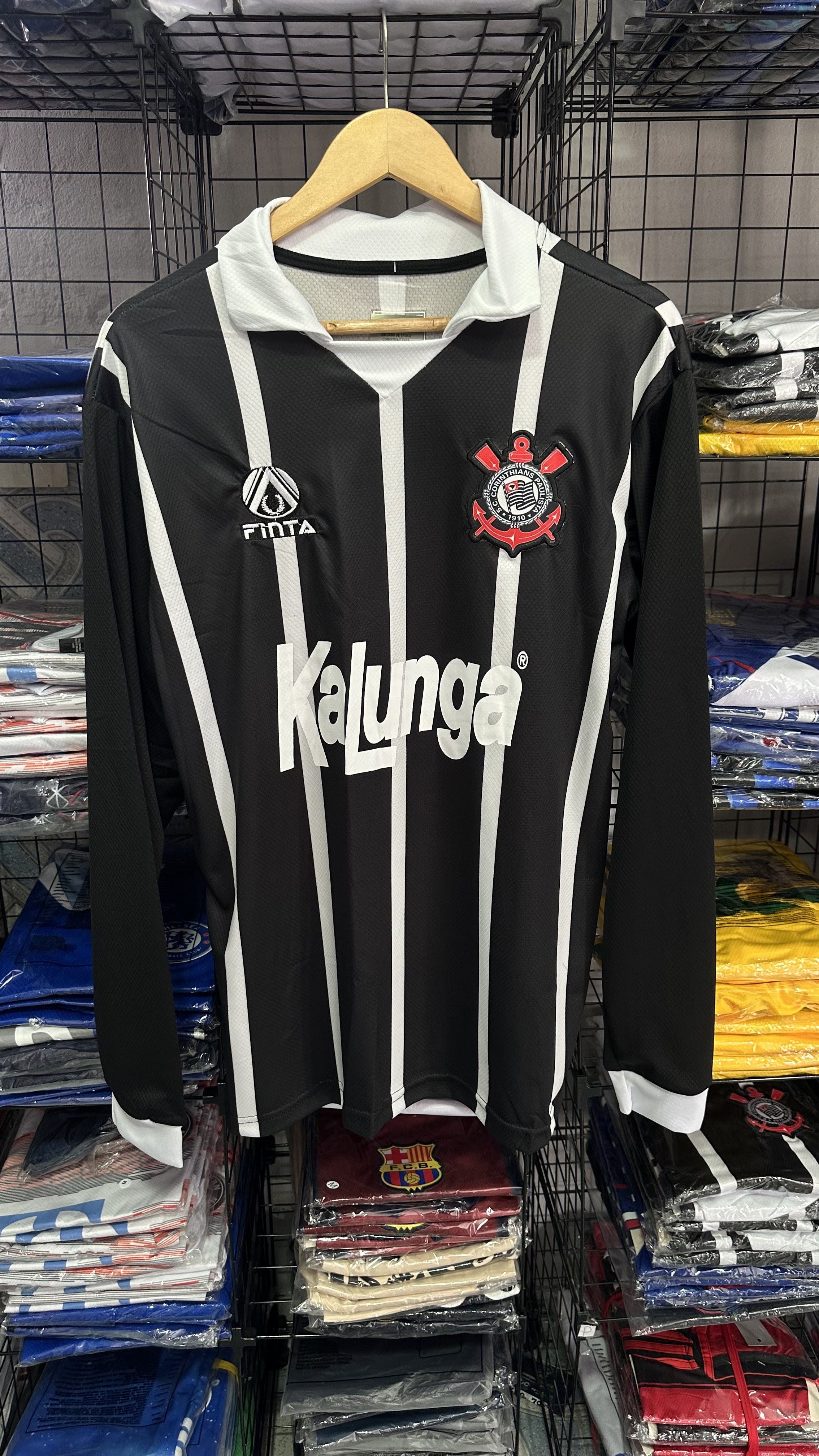 Camisa do CORINGAO RETRO