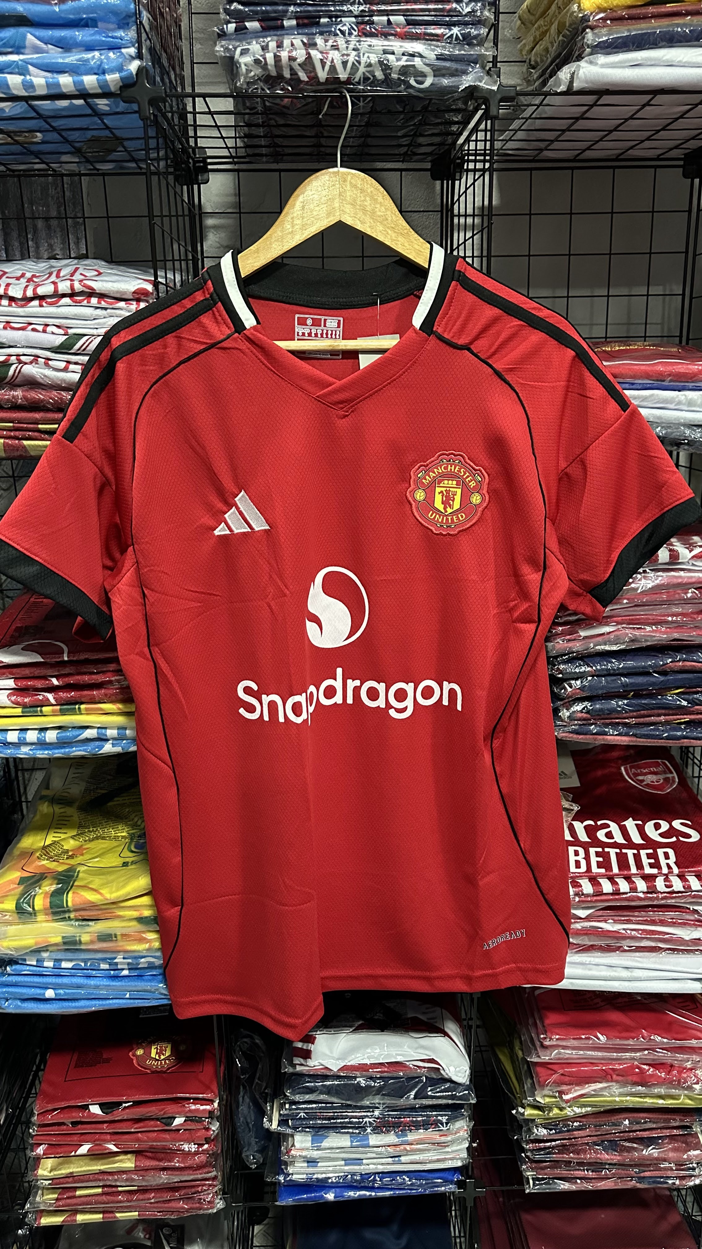 Camisa do MANCHESTER UNITED CLASSICA