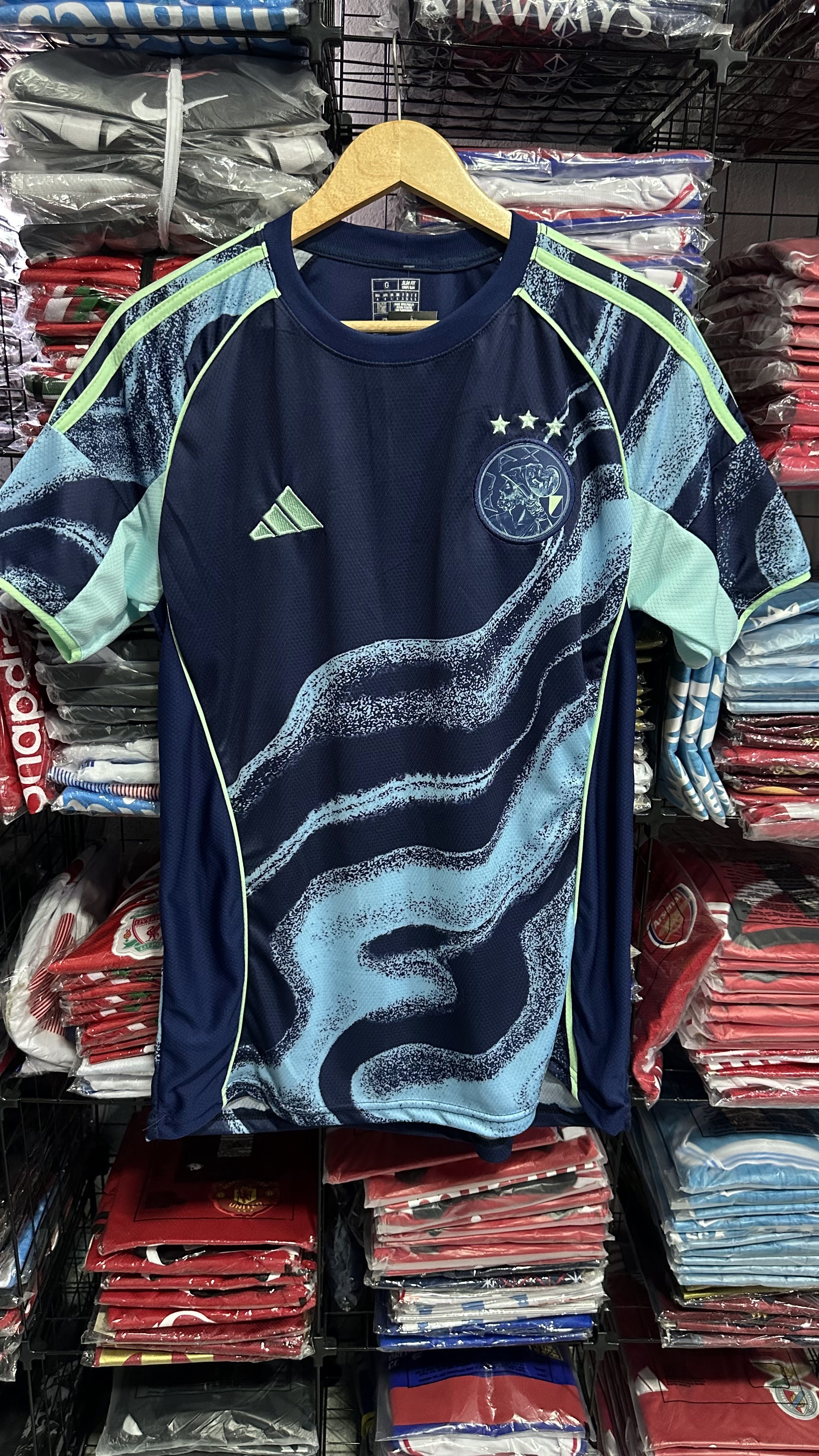Camisa do AJAX EDIÇÃO ESPECIAL