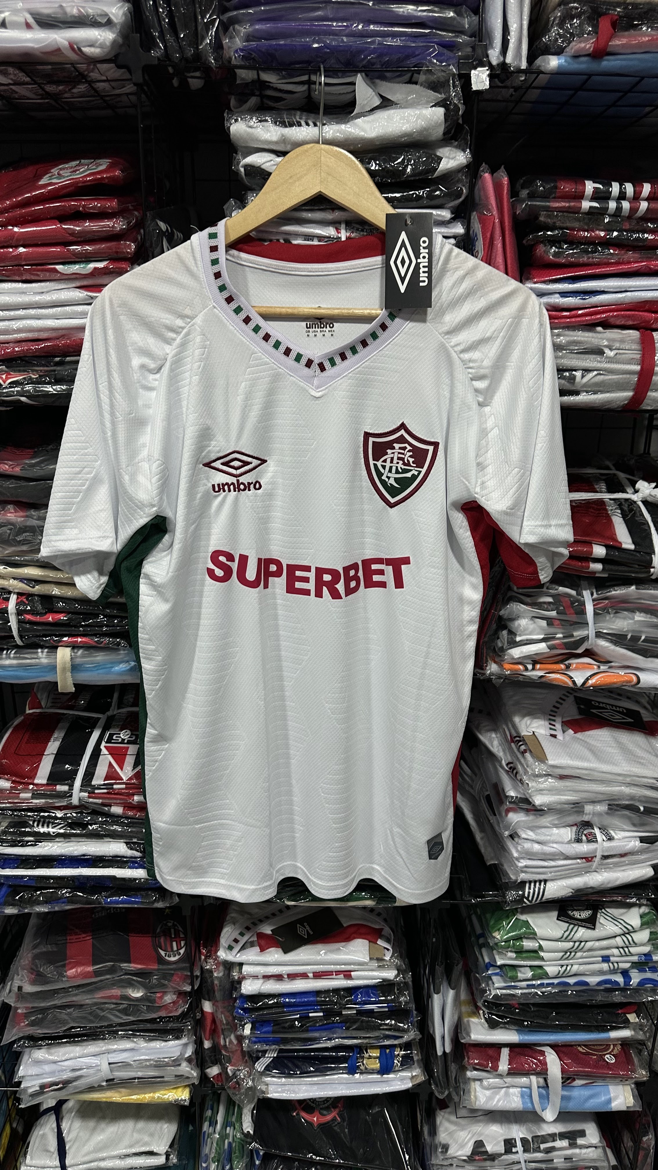 Camisa do FLUMINENSE BRANCA