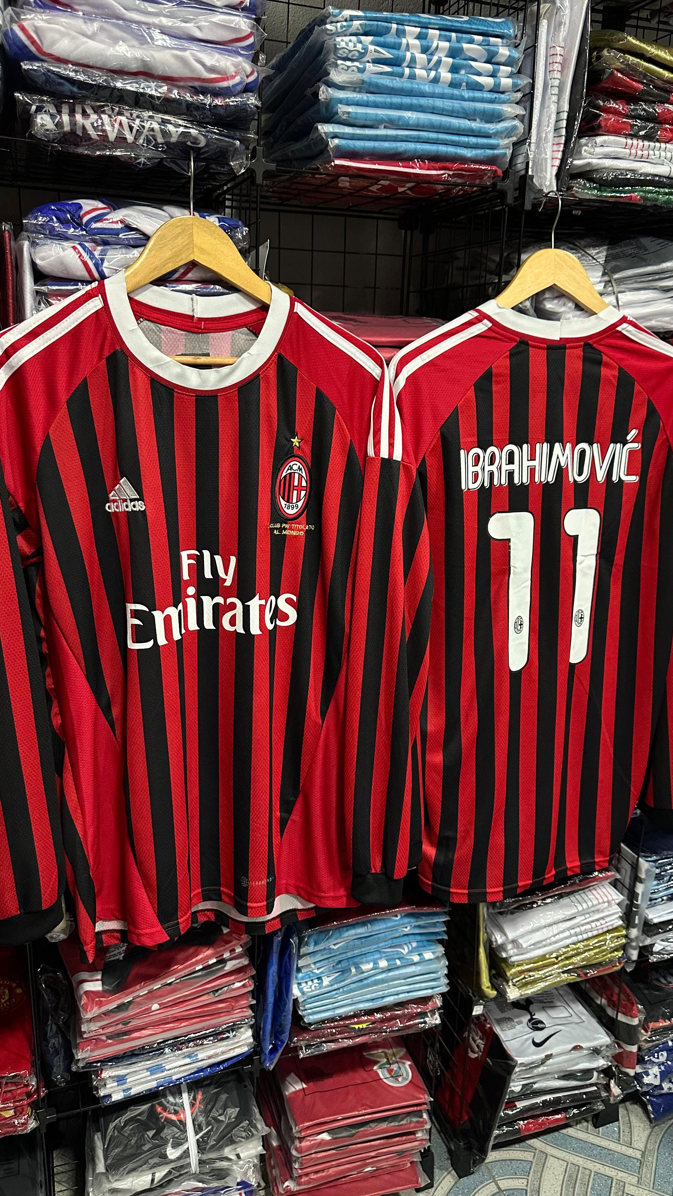 Camisa do MILAN RETRO