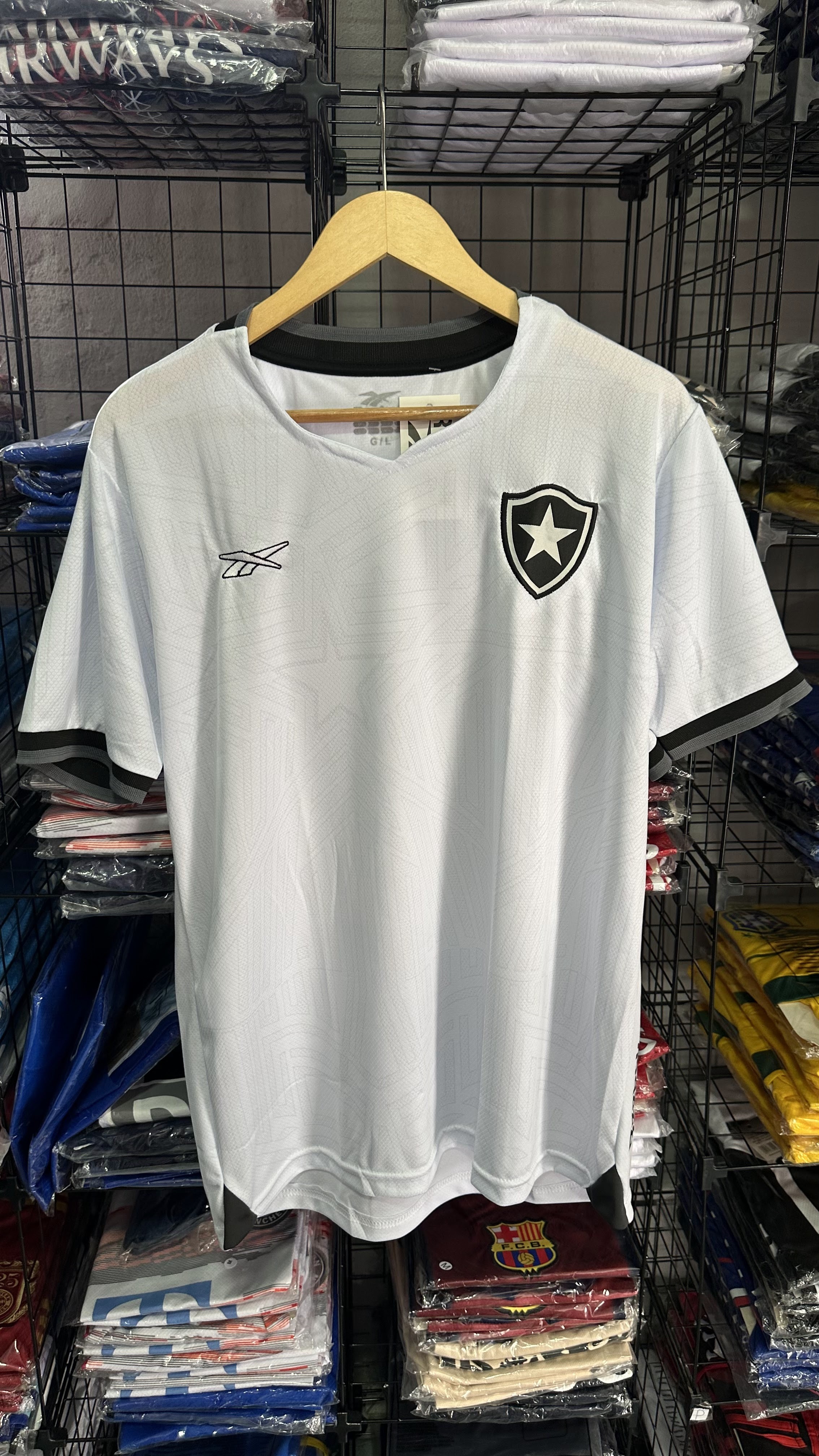 Camisa do BOTAFOGO BRANCA