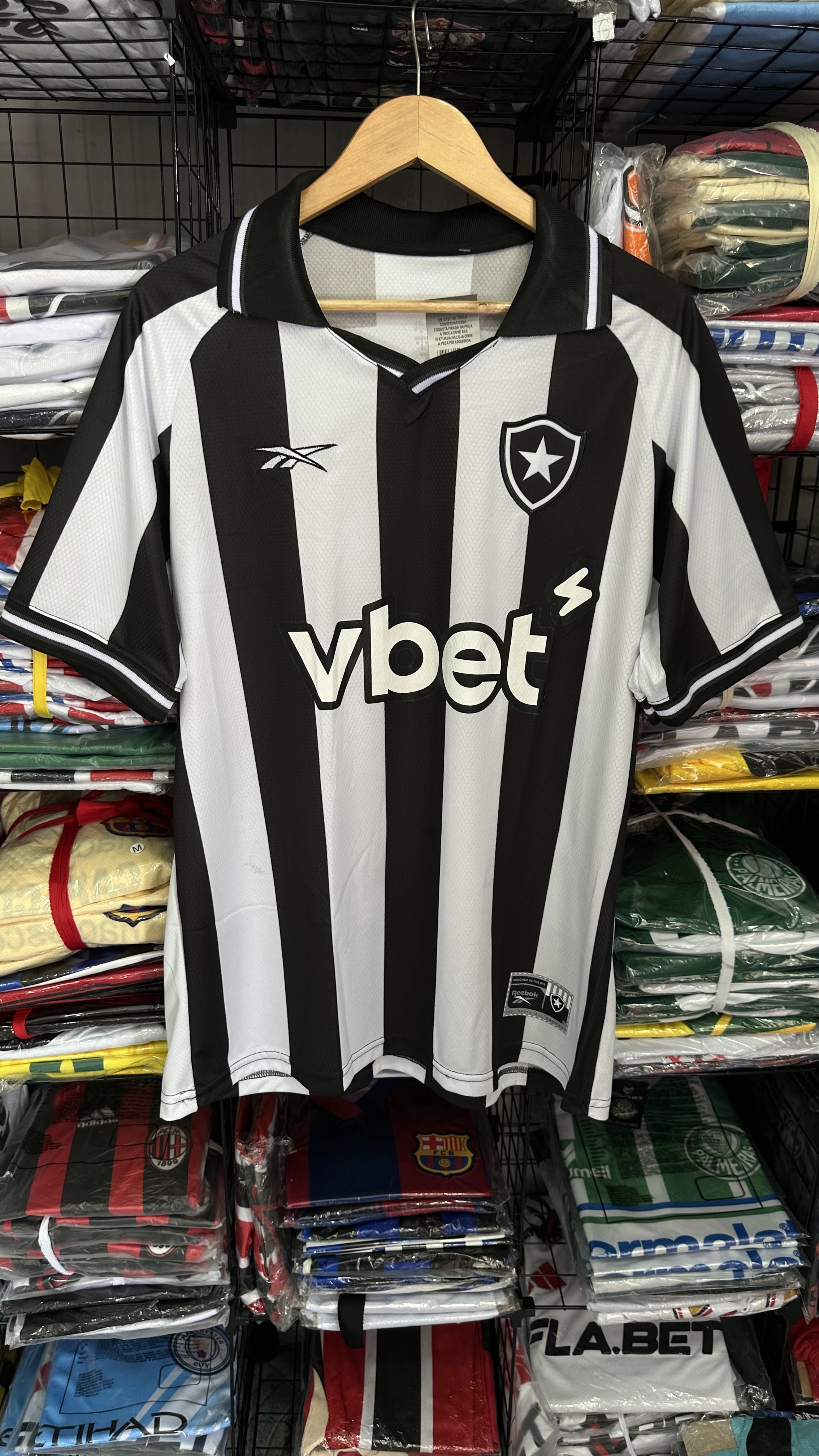 Camisa do BOTAFOGO CLASSICA