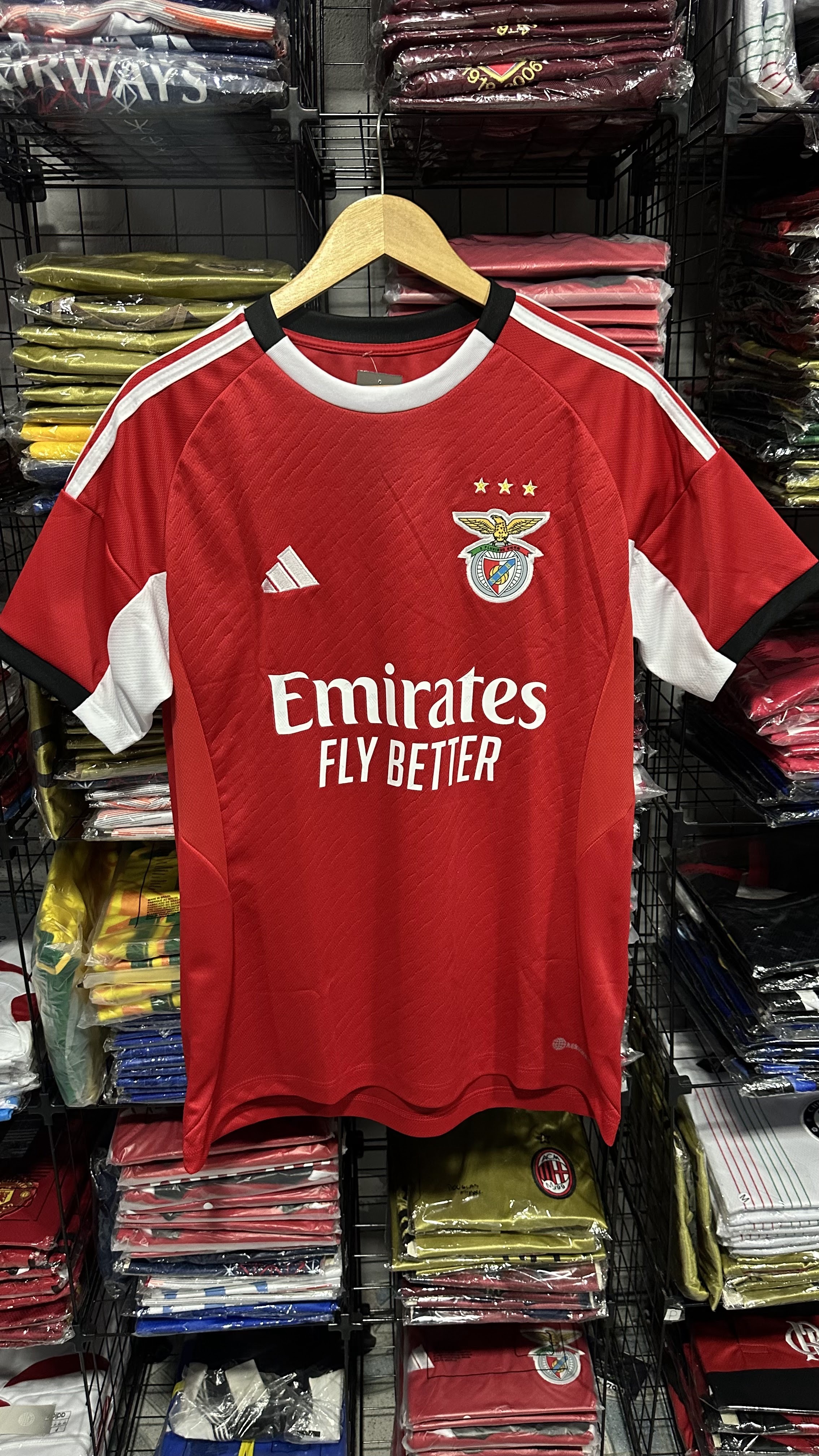 Camisa do BENFICA