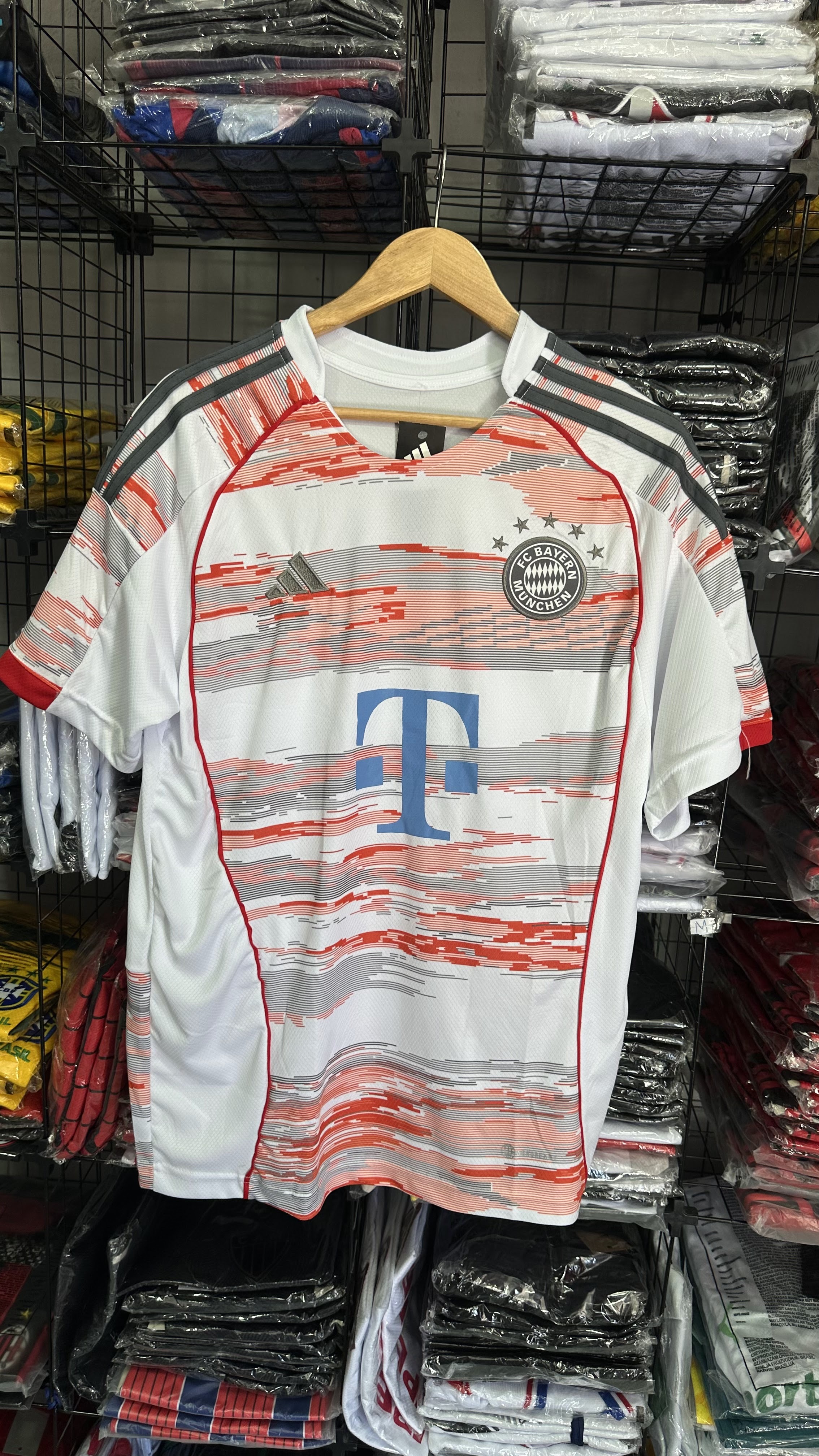 Camisa do BAYERN BRANCA