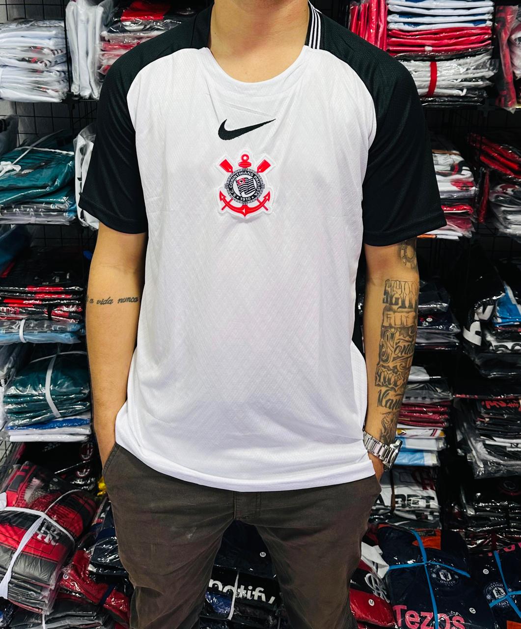 Camisa do CORINTHIANS modelo torcedor