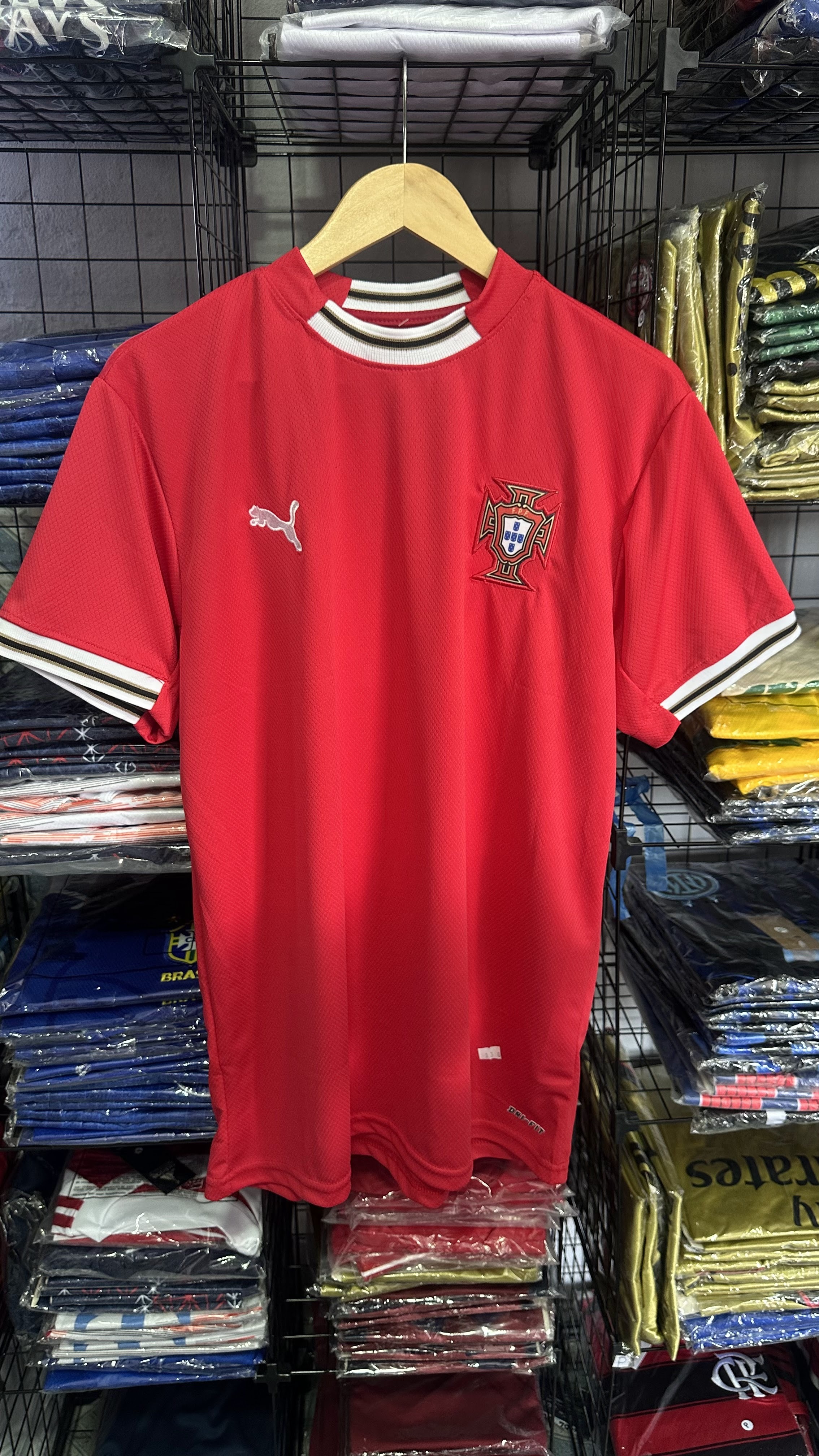 Camisa da SELEÇÃO DE PORTUGAL