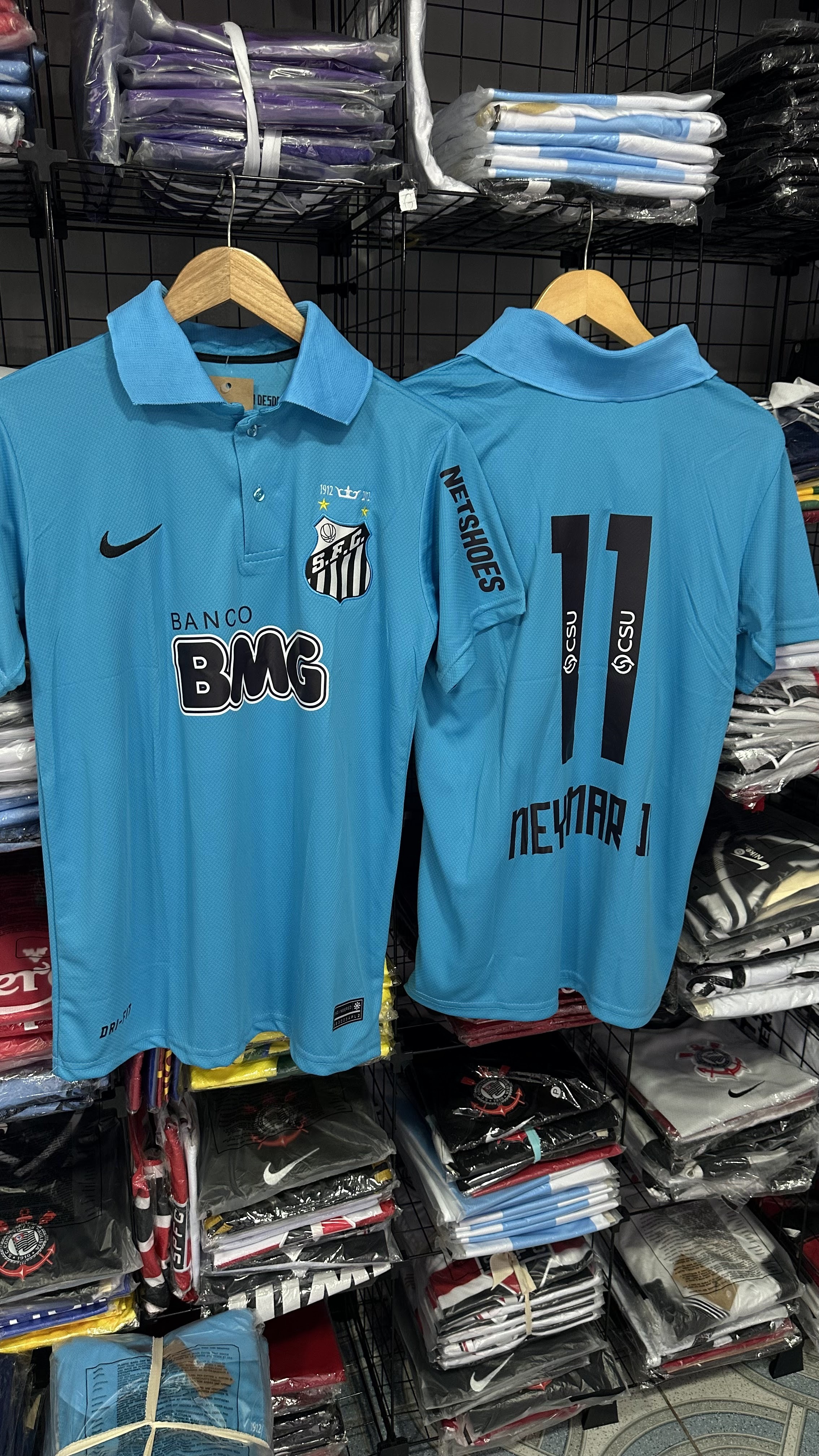 Camisa do SANTOS NEYMAR AZUL