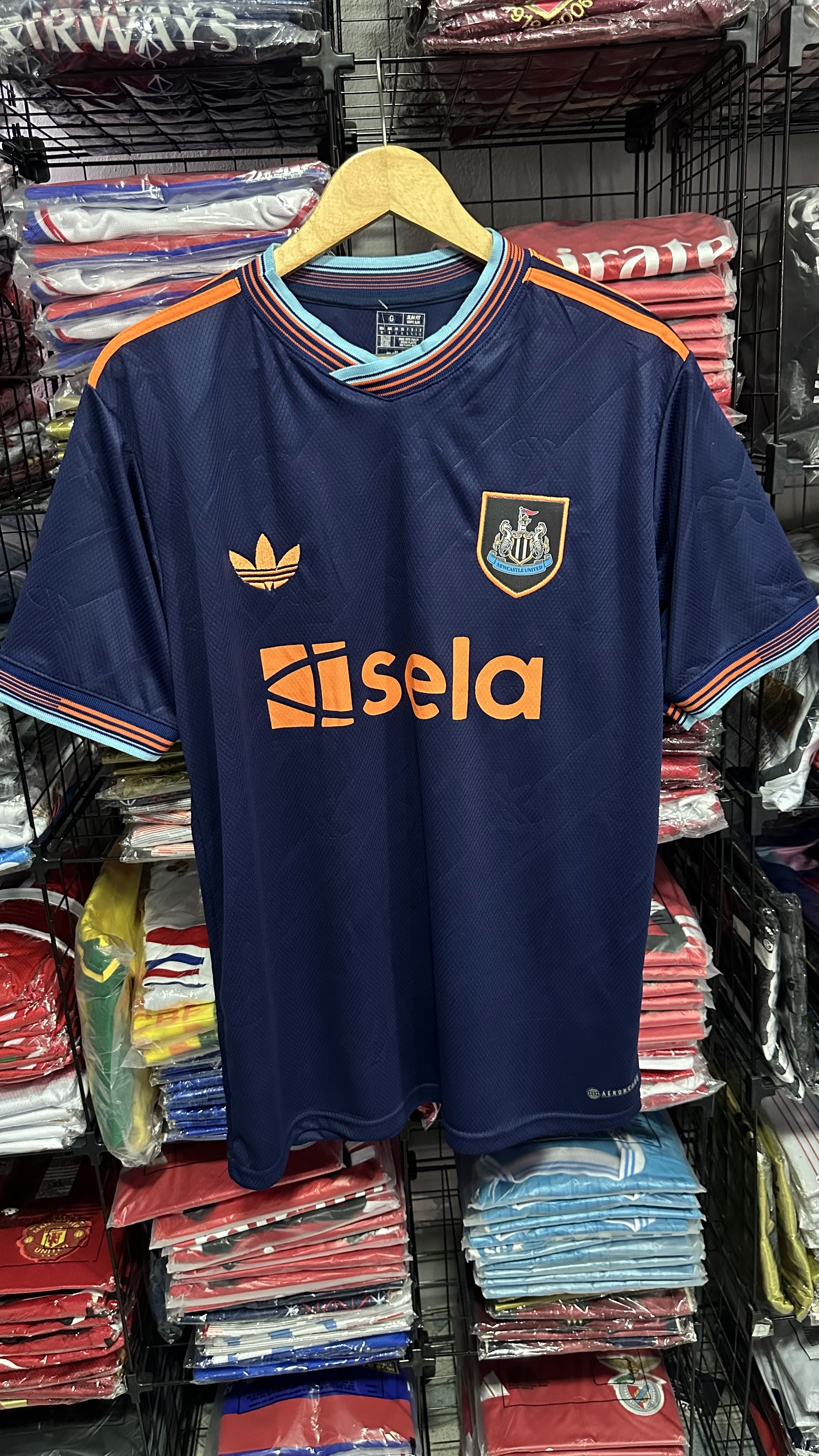 Camisa do NEWCASTLE