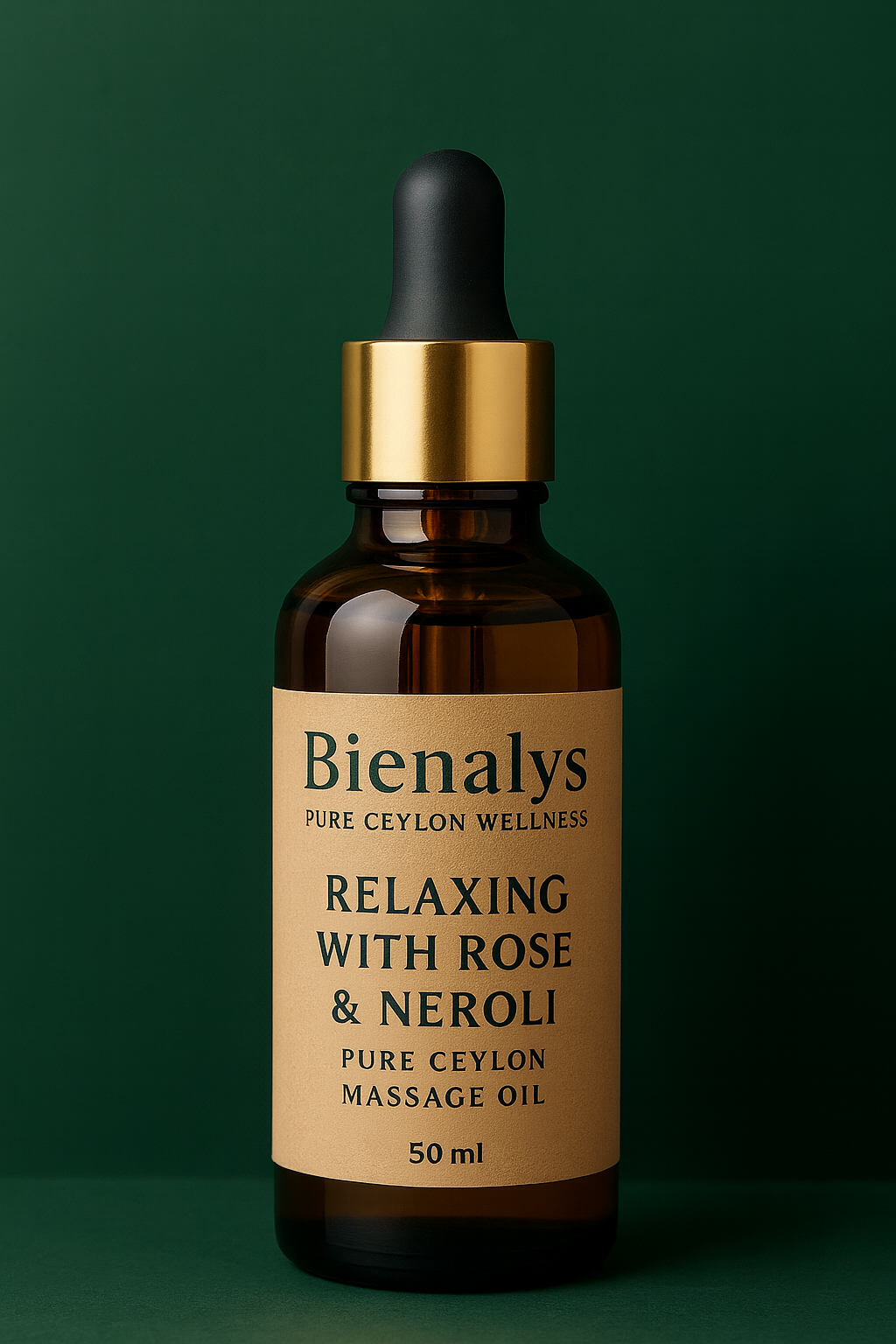 Bienalys Relaxing Massage Oil