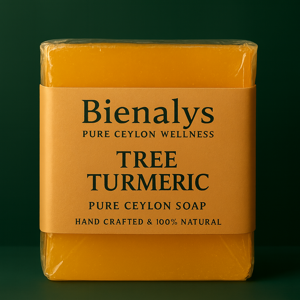 Bienalys Tree Turmeric Pure Ceylon Soap
