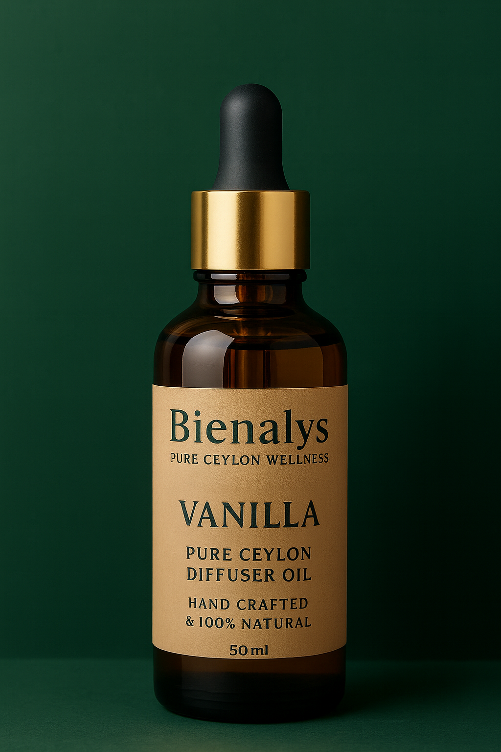 Bienalys Pure Ceylon Vanilla Diffuser Oil