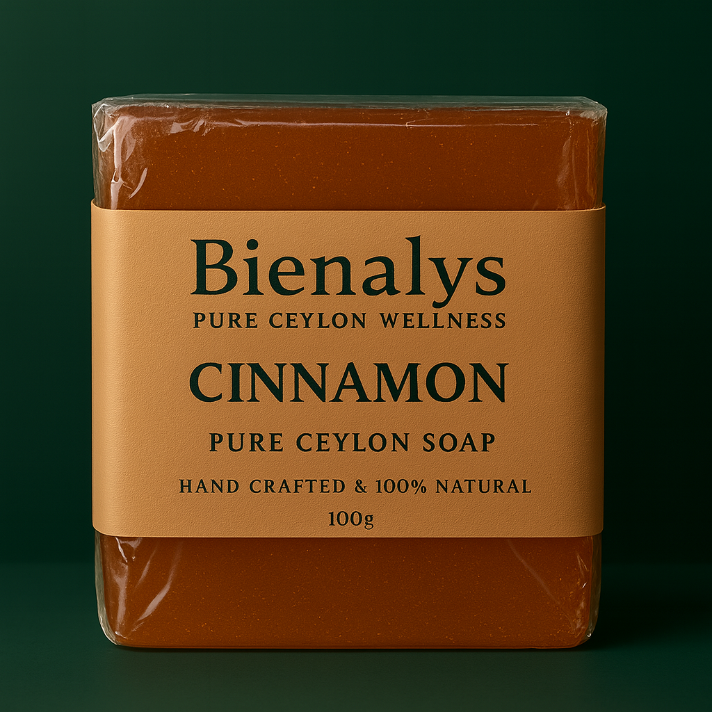 Bienalys Pure Ceylon Cinnamon Soap 100g