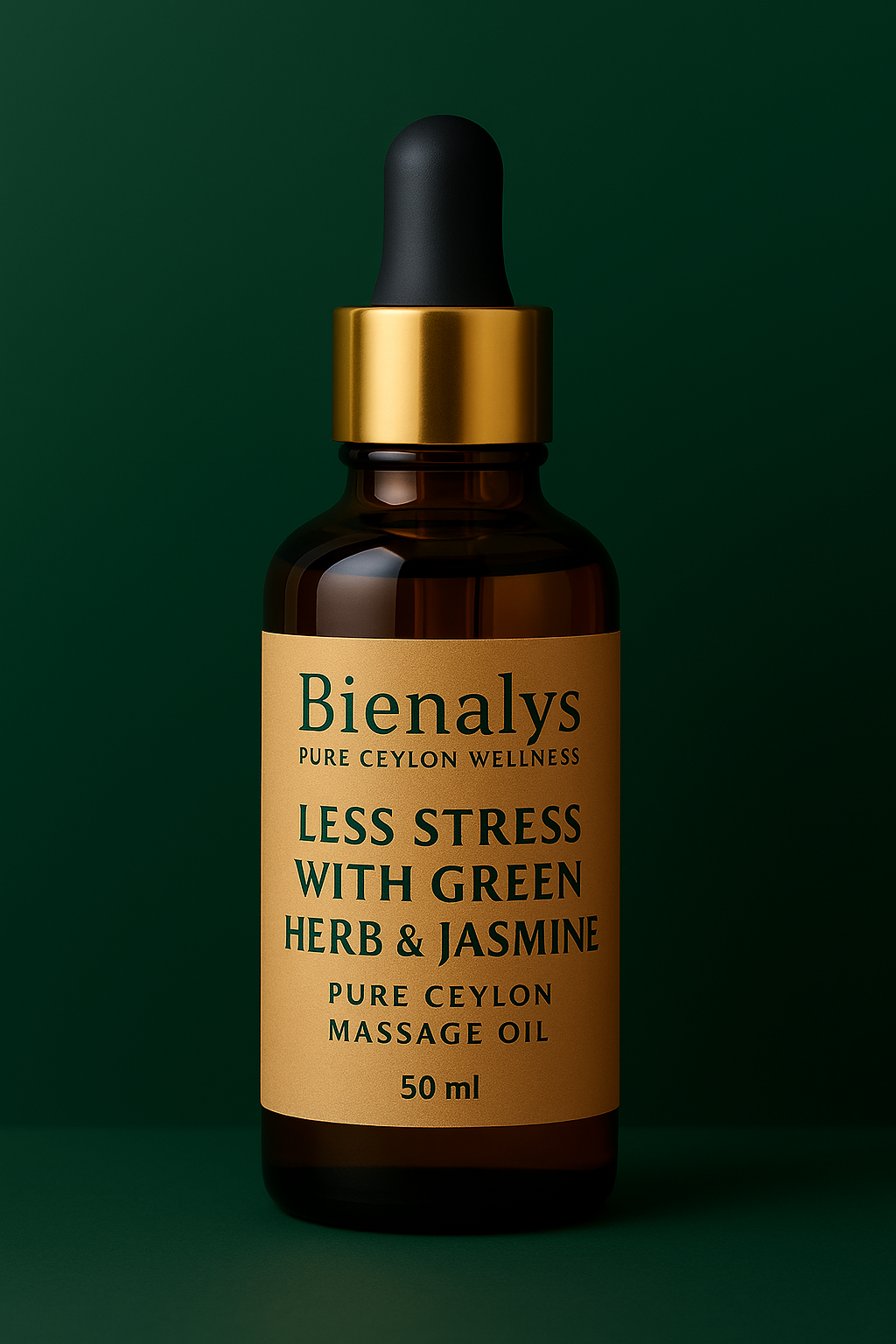 Bienalys Pure Ceylon Massage Oil