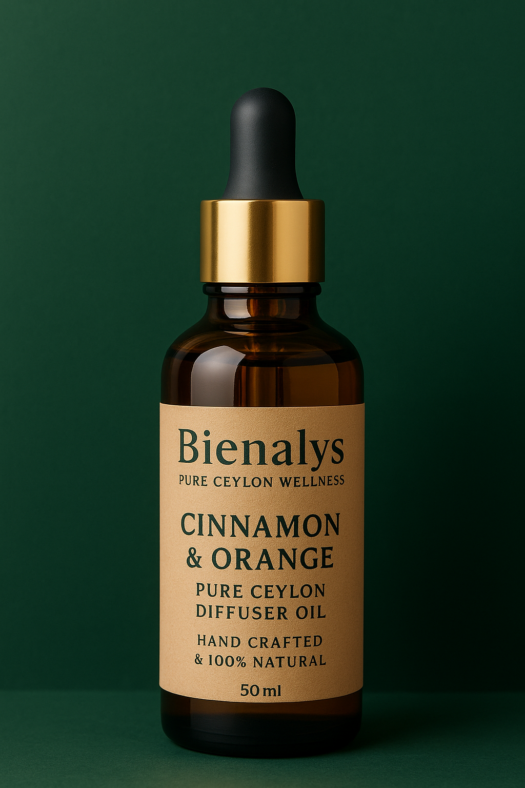Bienalys Cinnamon & Orange Diffuser Oil