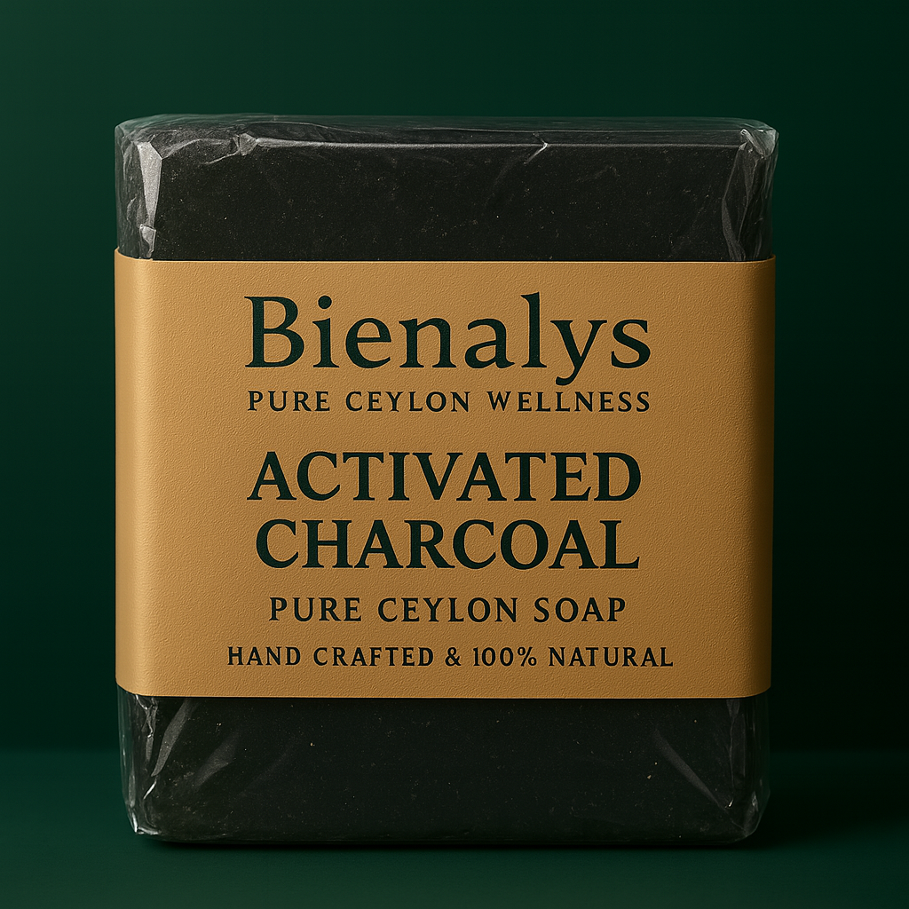 Bienalys Activated Charcoal Soap 100g