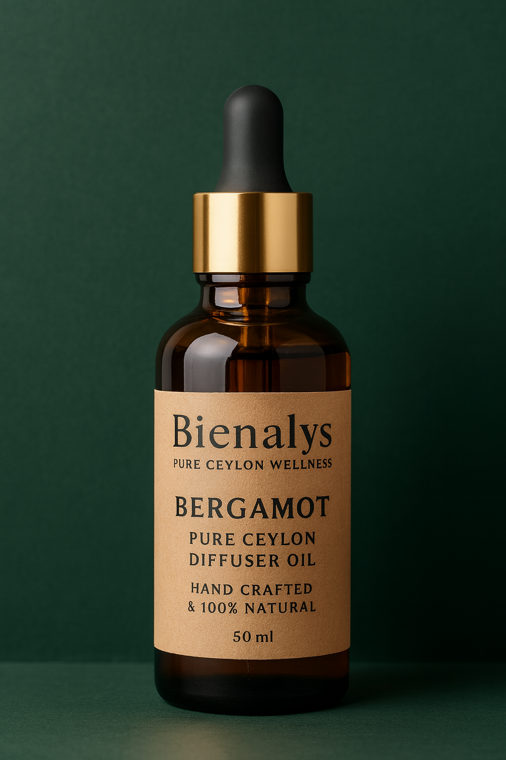 Bienalys Bergamot Pure Ceylon Diffuser Oil